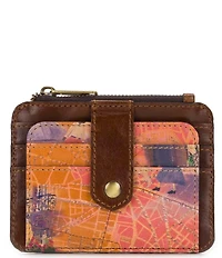 Patricia Nash Paris Maple Cassis Id Case