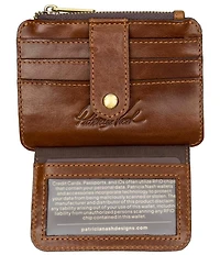 Patricia Nash Paris Maple Cassis Id Case
