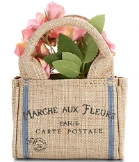 Patricia Nash Parisian Market Tote Bag Charm