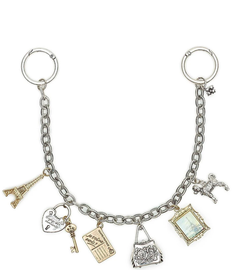 Patricia Nash Parisian Multi Charm Handbag Charm