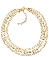 Patricia Nash Pearl Mod Convertible Short Multi Strand Necklace
