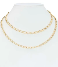 Patricia Nash Pearl Mod Convertible Short Multi Strand Necklace