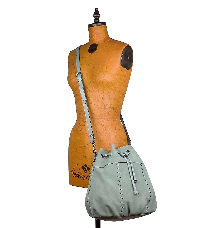 Patricia Nash Picerno Drawstring Shoulder Bag