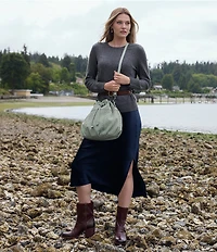 Patricia Nash Picerno Drawstring Shoulder Bag