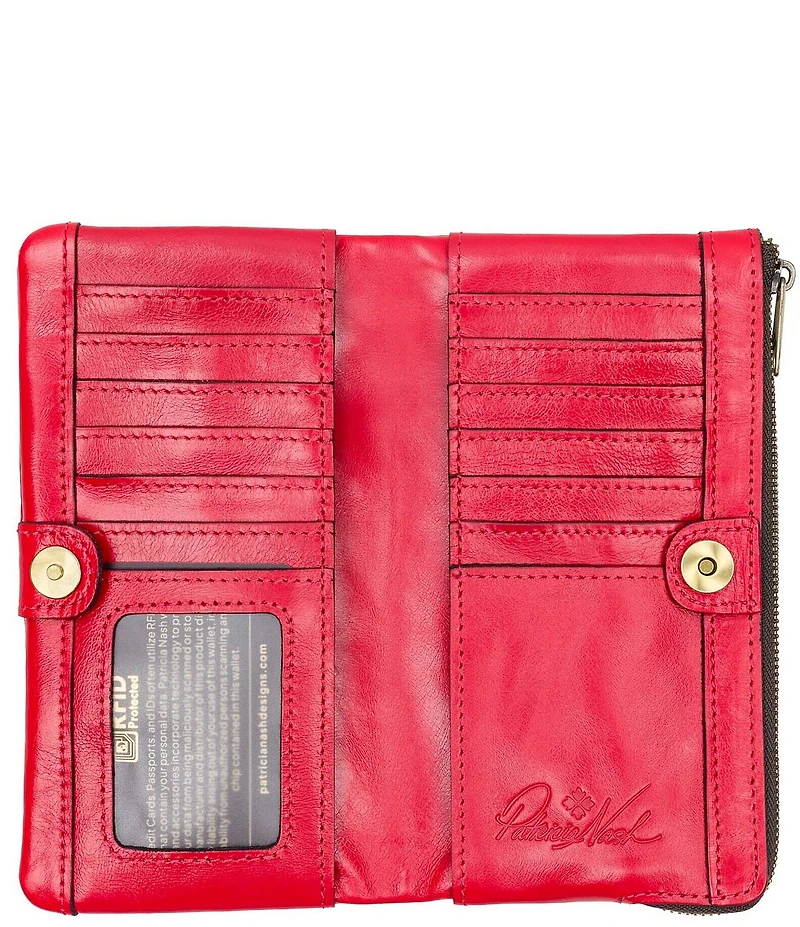 Patricia Nash Prassa Bifold Wallet