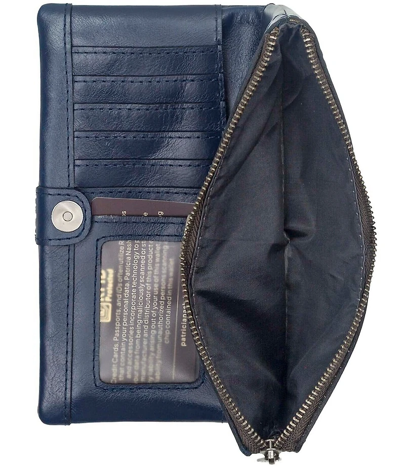 Patricia Nash Prassa Bifold Wallet