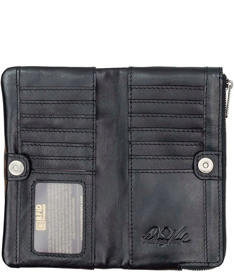 Patricia Nash Prassa Bifold Wallet