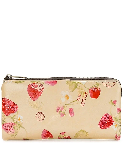 Patricia Nash Prassa Strawberry Flora Wallet
