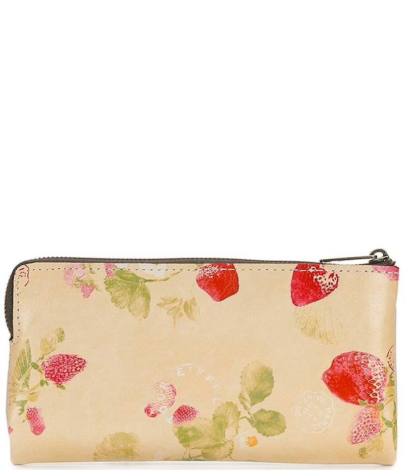 Patricia Nash Prassa Strawberry Flora Wallet