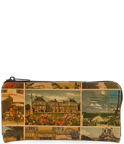 Patricia Nash Prassa Postcards From Paris Bifold Wallet
