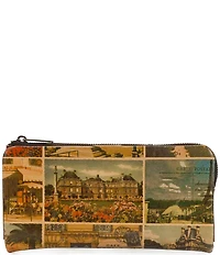 Patricia Nash Prassa Postcards From Paris Bifold Wallet
