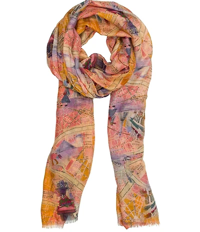 Patricia Nash Printed Scarf