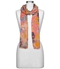 Patricia Nash Printed Scarf