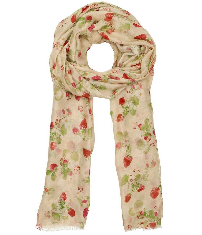 Patricia Nash Printed Sheer Scarf