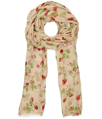 Patricia Nash Printed Sheer Scarf