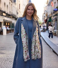 Patricia Nash Printed Sheer Scarf