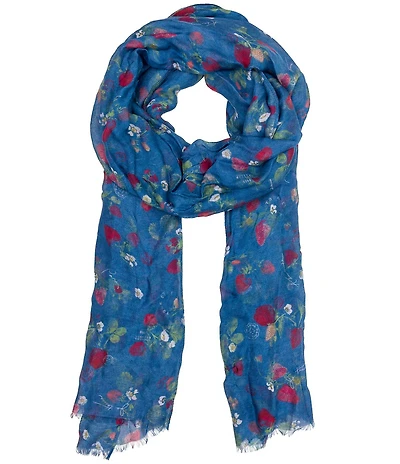 Patricia Nash Printed Sheer Scarf