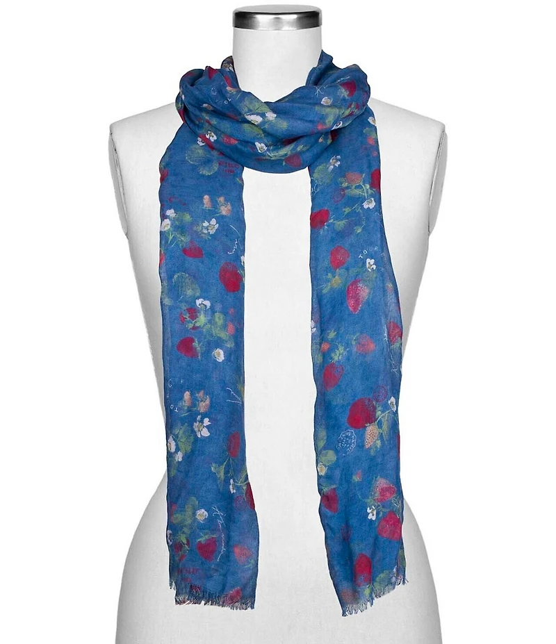 Patricia Nash Printed Sheer Scarf
