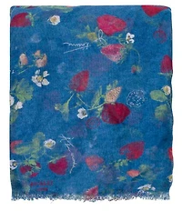Patricia Nash Printed Sheer Scarf