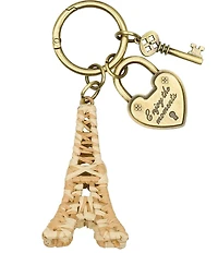 Patricia Nash Raffia Eiffel Tower Bag Charm