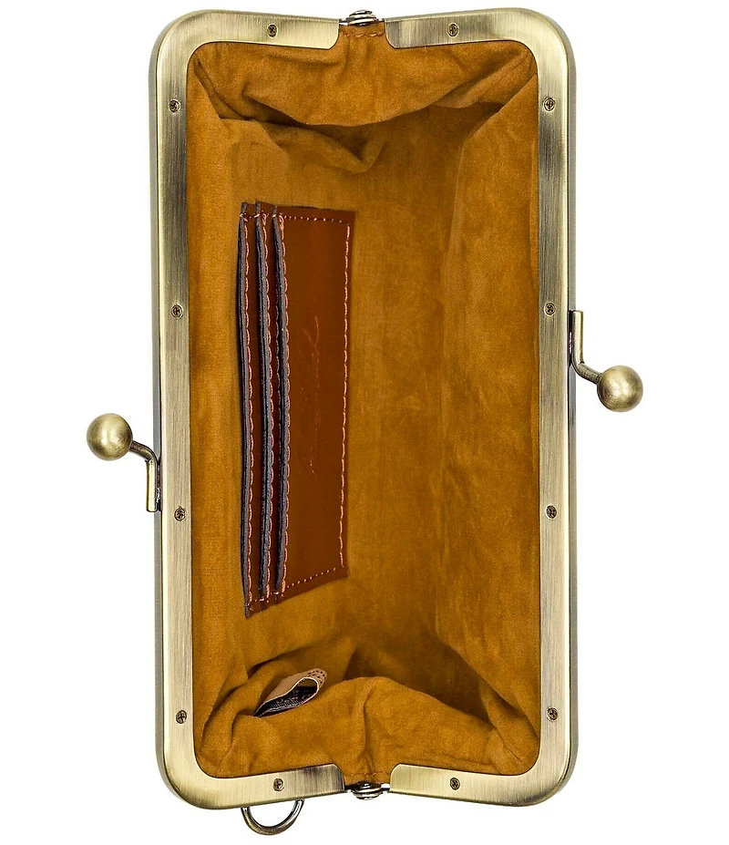 Patricia Nash Renna Floral Wristlet