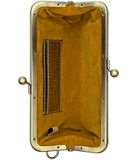 Patricia Nash Renna Metallic Wristlet Clutch