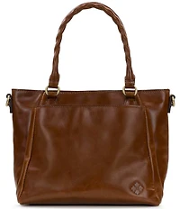 Patricia Nash Rimella Woven Satchel Bag