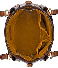 Patricia Nash Rimella Woven Satchel Bag