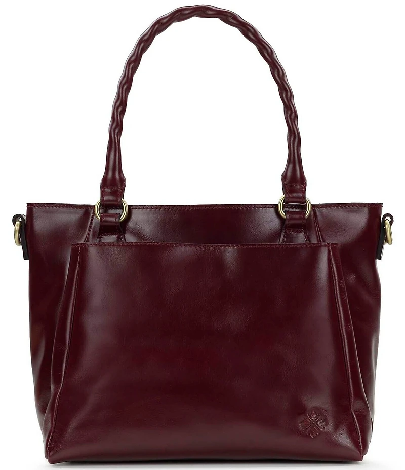 Patricia Nash Rimella Woven Satchel Bag