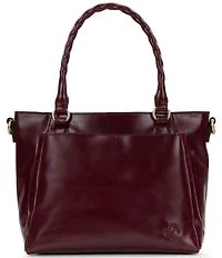 Patricia Nash Rimella Woven Satchel Bag