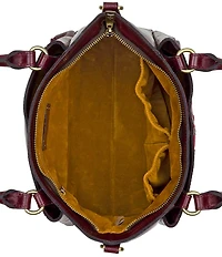 Patricia Nash Rimella Woven Satchel Bag