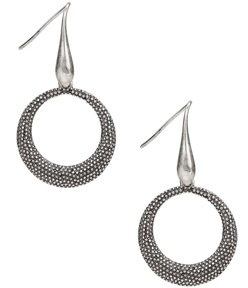Patricia Nash Ring Drop Earrings