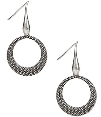 Patricia Nash Ring Drop Earrings