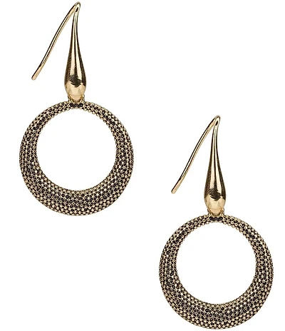 Patricia Nash Ring Drop Earrings