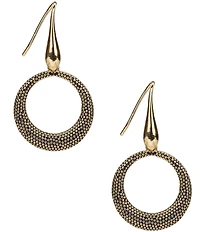 Patricia Nash Ring Drop Earrings