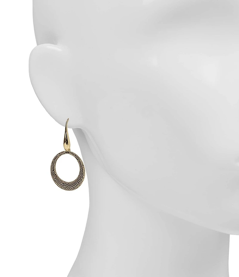 Patricia Nash Ring Drop Earrings