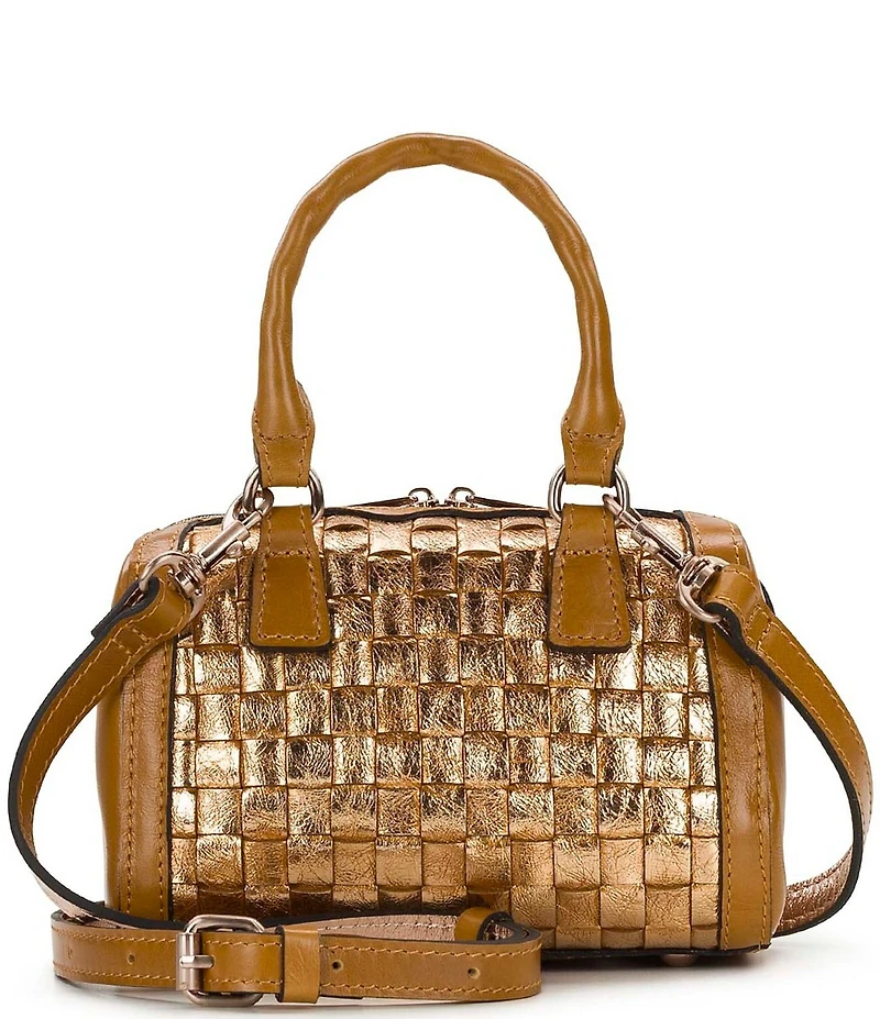 Patricia Nash Rodez Top Handle Satchel Crossbody Bag