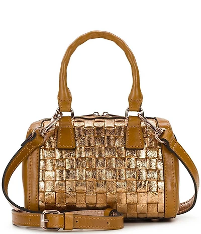 Patricia Nash Rodez Top Handle Satchel Crossbody Bag