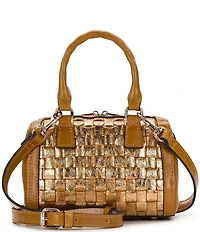 Patricia Nash Rodez Top Handle Satchel Crossbody Bag