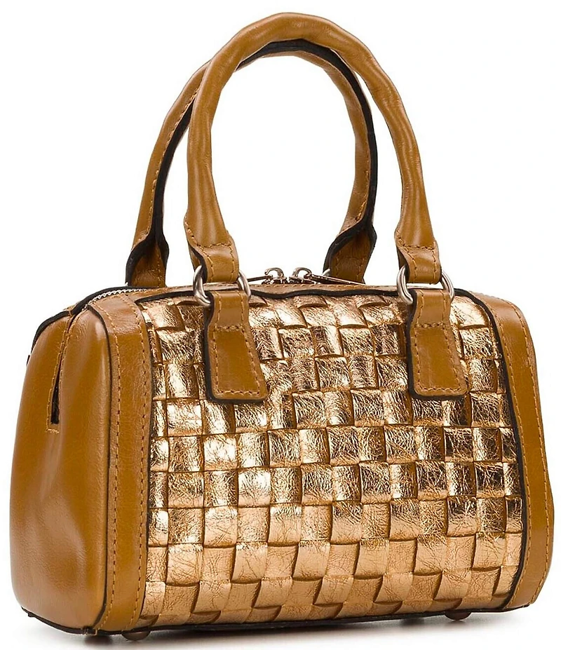 Patricia Nash Rodez Top Handle Satchel Crossbody Bag