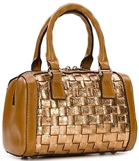 Patricia Nash Rodez Top Handle Satchel Crossbody Bag