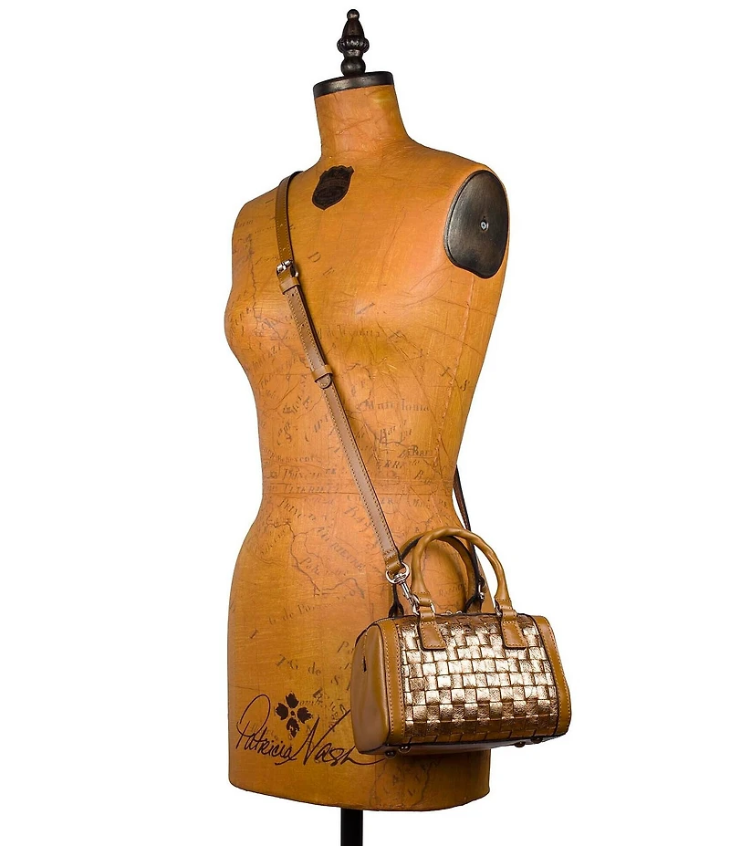 Patricia Nash Rodez Top Handle Satchel Crossbody Bag
