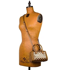 Patricia Nash Rodez Top Handle Satchel Crossbody Bag