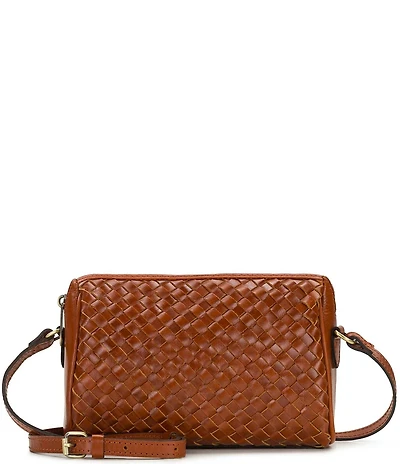 Patricia Nash Romy Woven Crossbody Bag