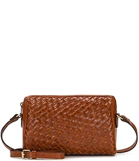 Patricia Nash Romy Woven Crossbody Bag