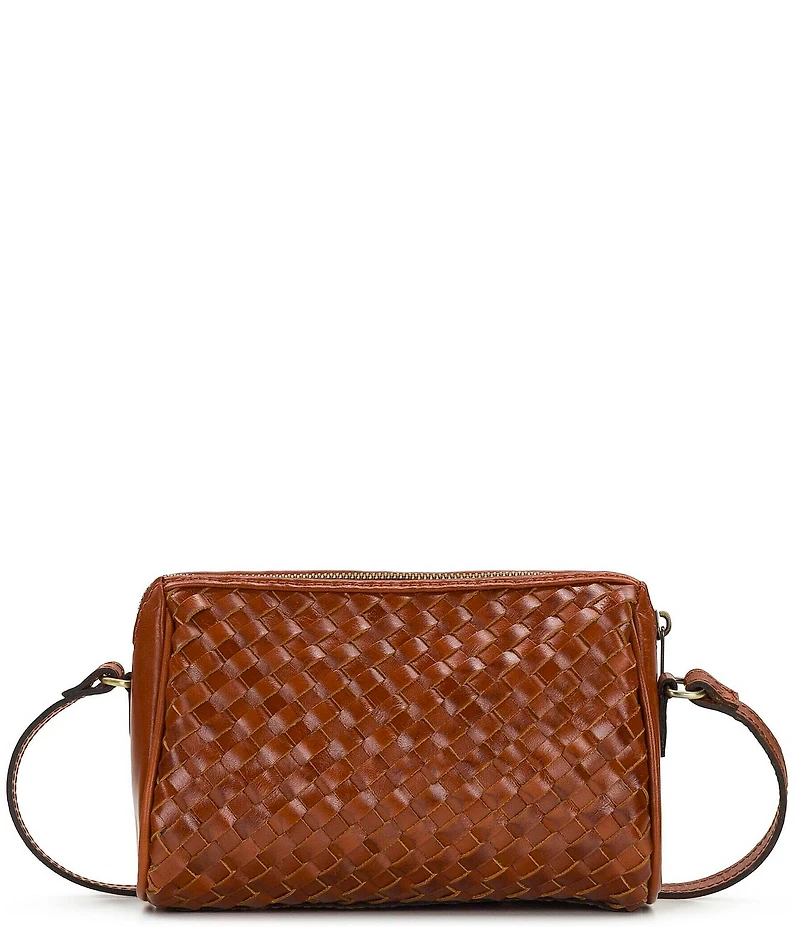 Patricia Nash Romy Woven Crossbody Bag