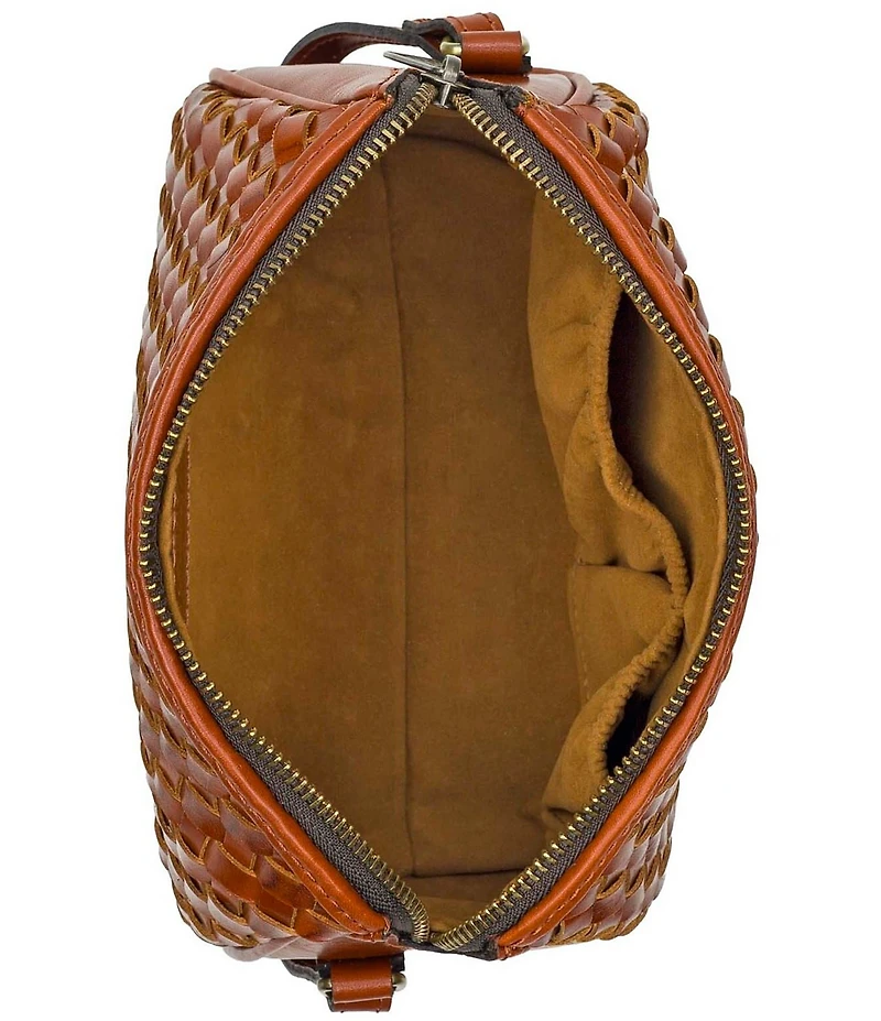 Patricia Nash Romy Woven Crossbody Bag