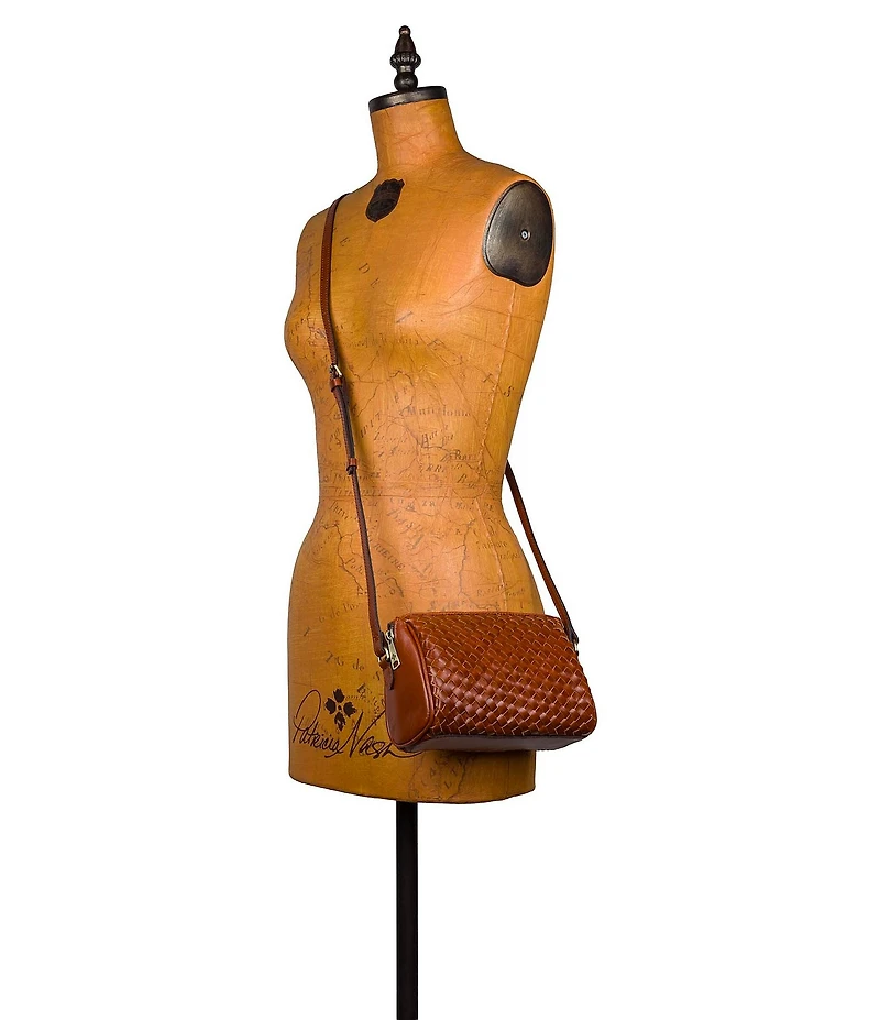 Patricia Nash Romy Woven Crossbody Bag