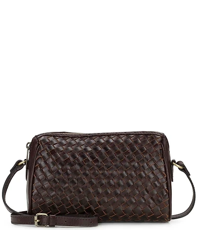 Patricia Nash Romy Woven Crossbody Bag