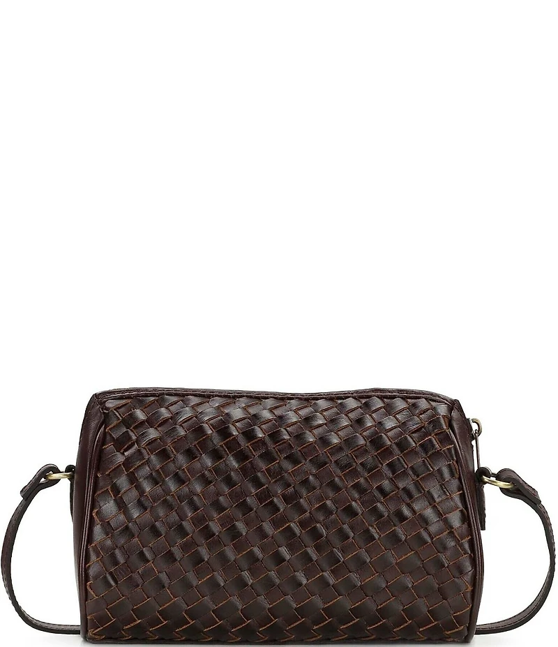 Patricia Nash Romy Woven Crossbody Bag